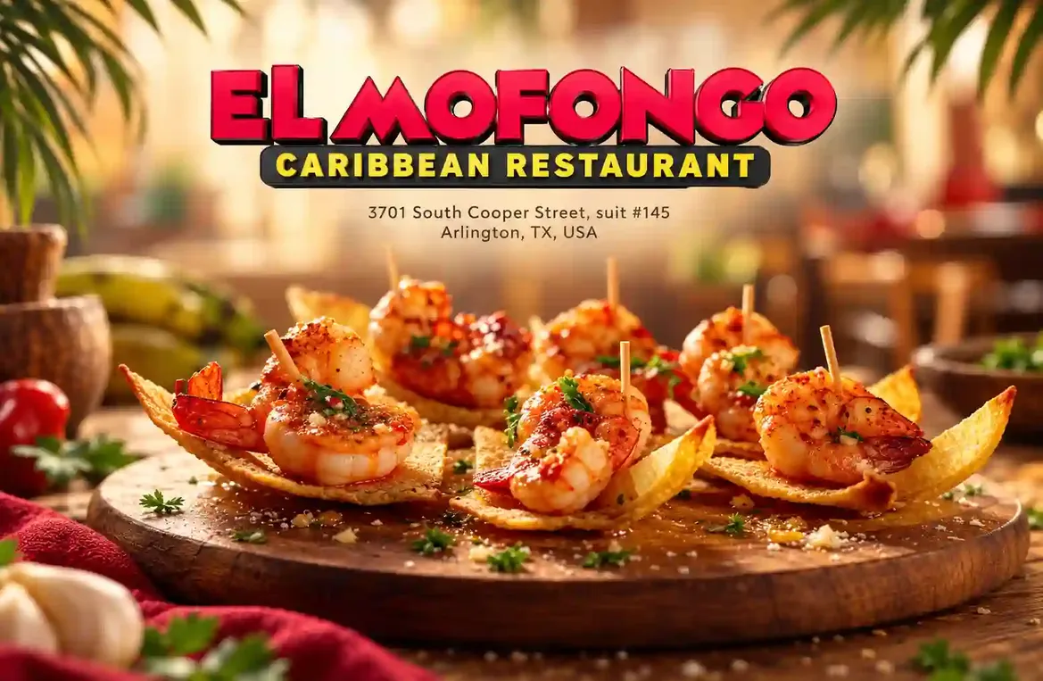 Beautifully plated dish at El Mofongo