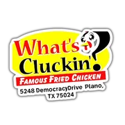 What's Cluckin - Demo Logo