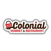 Colonial Market and Restaurant - Demo Logo