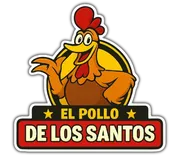 El Pollo De Los Santos - Demo Logo