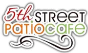 5th Street Patio  Cafe Logo