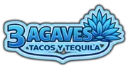 3 Agaves Mexican Restaurant Logo