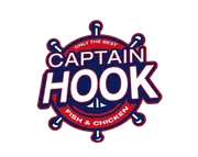 Captain Hook Fish & Chicken - Demo Logo