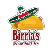 BIRRIA'S MEXICAN FOOD & BAR - Demo Logo