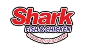 Shark Fish & Chicken Logo
