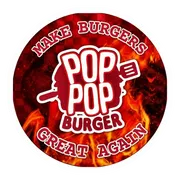 Pop Pop Burgers Logo