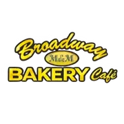 M&M Broadway Bakery Cafe by caridad Logo