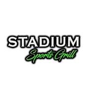 Stadium Sports Grill - Trial Logo