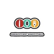 America First Wings & Grill - Demo Logo