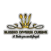 Blessed Diverse Cuisine - Demo Logo