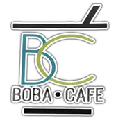 Boba Cafe Logo