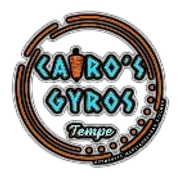 Cairo's Gyros Tempe Logo