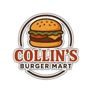 Collins Burger Mart Logo