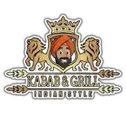 Kabab and Grill Indian Style Logo