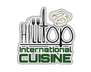 Hilltop International Cuisine - Demo Logo