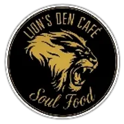 Lions Den Soul Food Cafe - Demo Logo