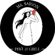 Ms. Saigon Pho and Grill Logo