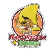 Marsu Pizzeria+Taqueria - Demo Logo