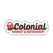 Colonial Market and Restaurant - Demo Logo