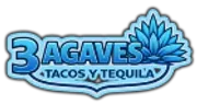 3 Agaves Mexican Restaurant Logo