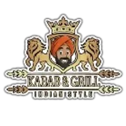 Kabab and Grill Indian Style Logo