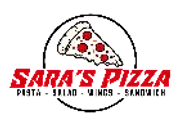 Sara Pizza Logo