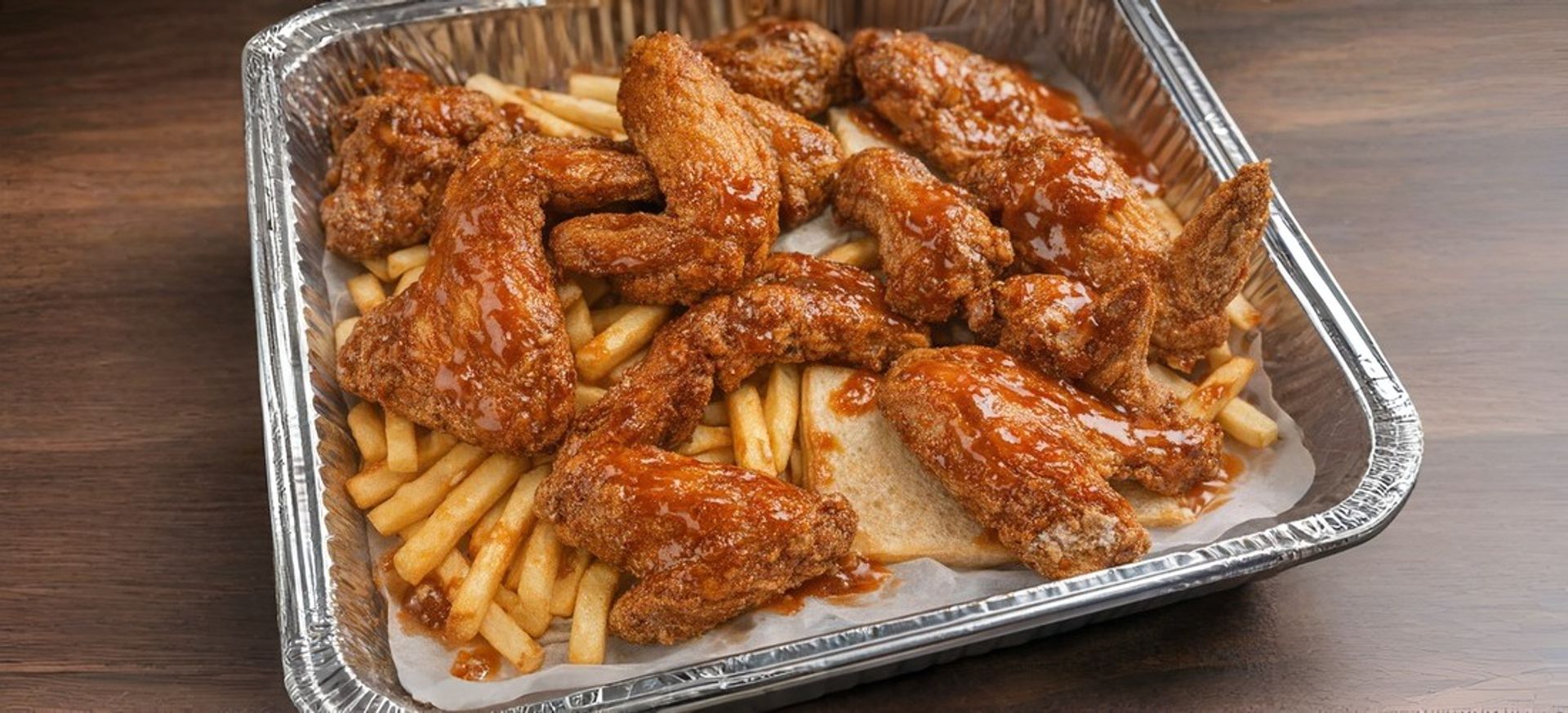 George's Chicken & Shrimp - Demo - Promotional Banner