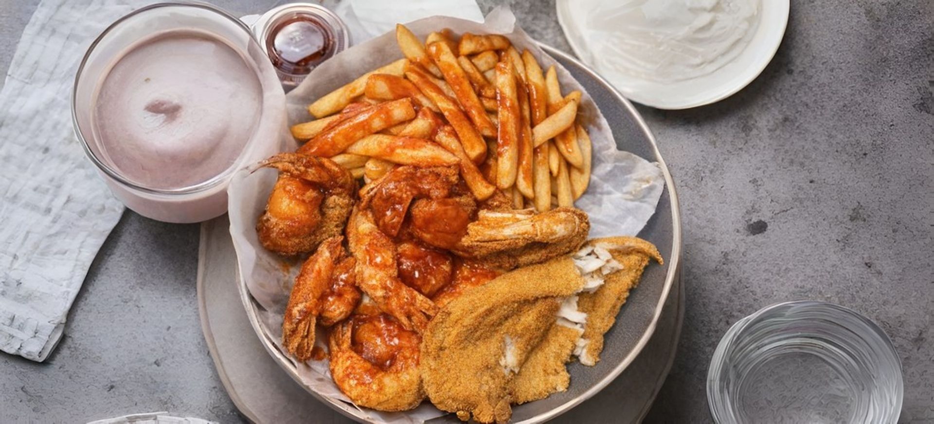 George's Chicken & Shrimp - Demo - Promotional Banner