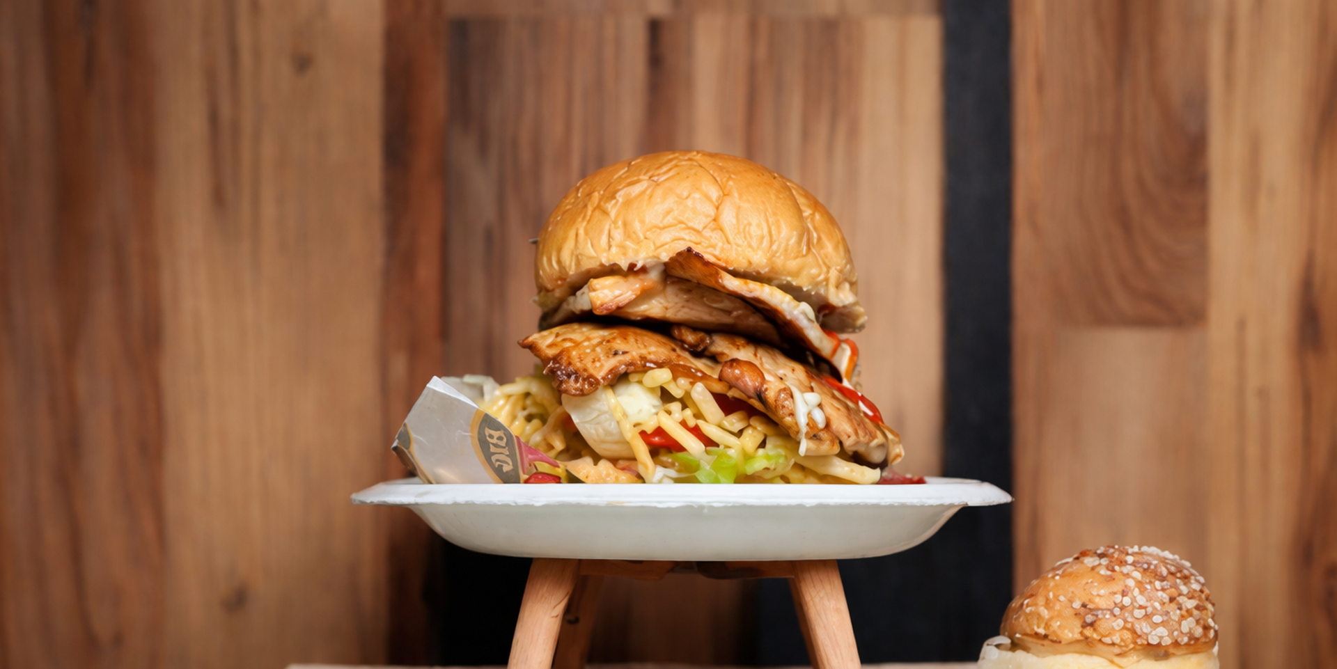 Big tatos express grill Doral - Promotional Banner