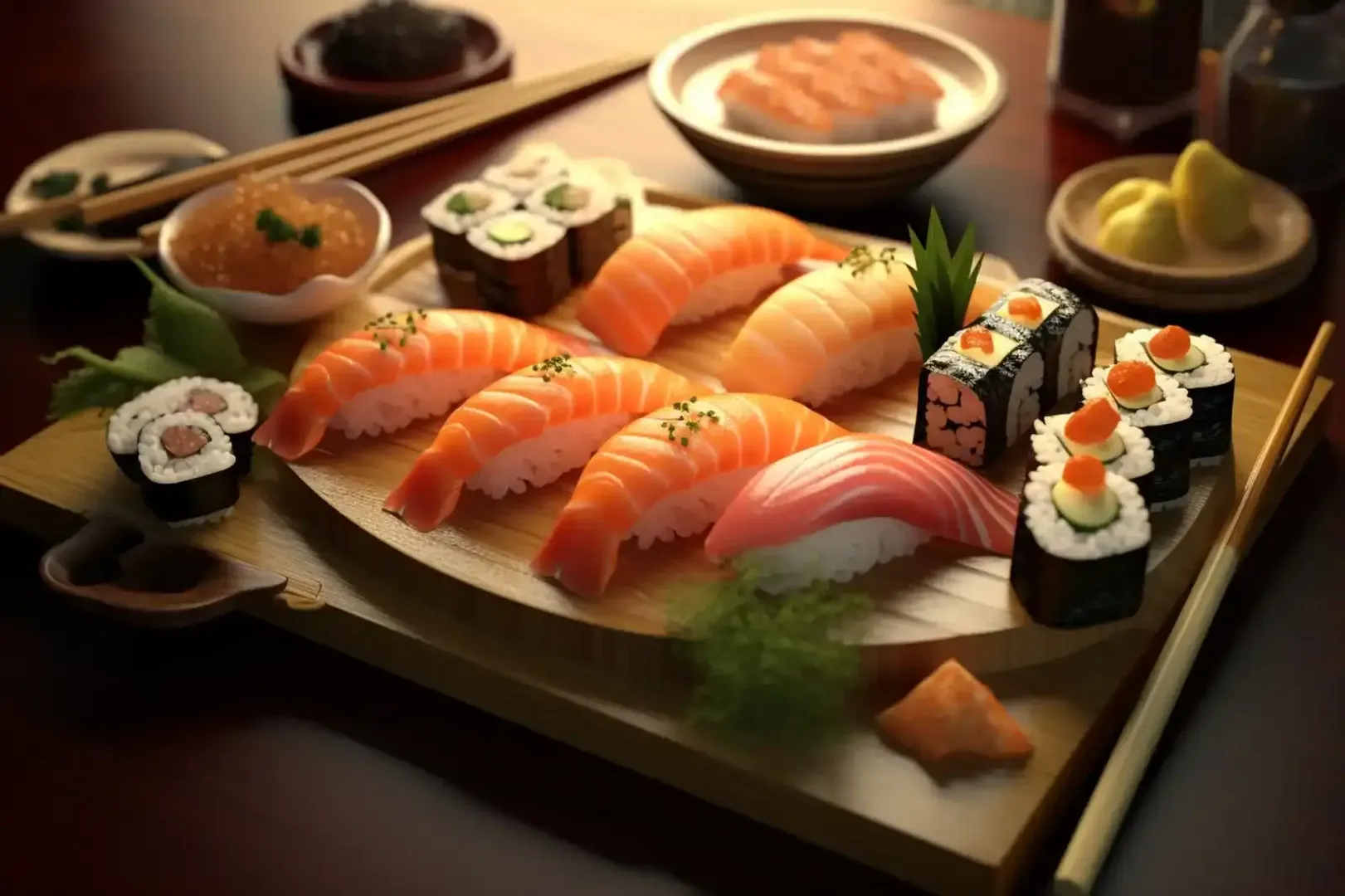 Sushi Mocki - Promotional Banner