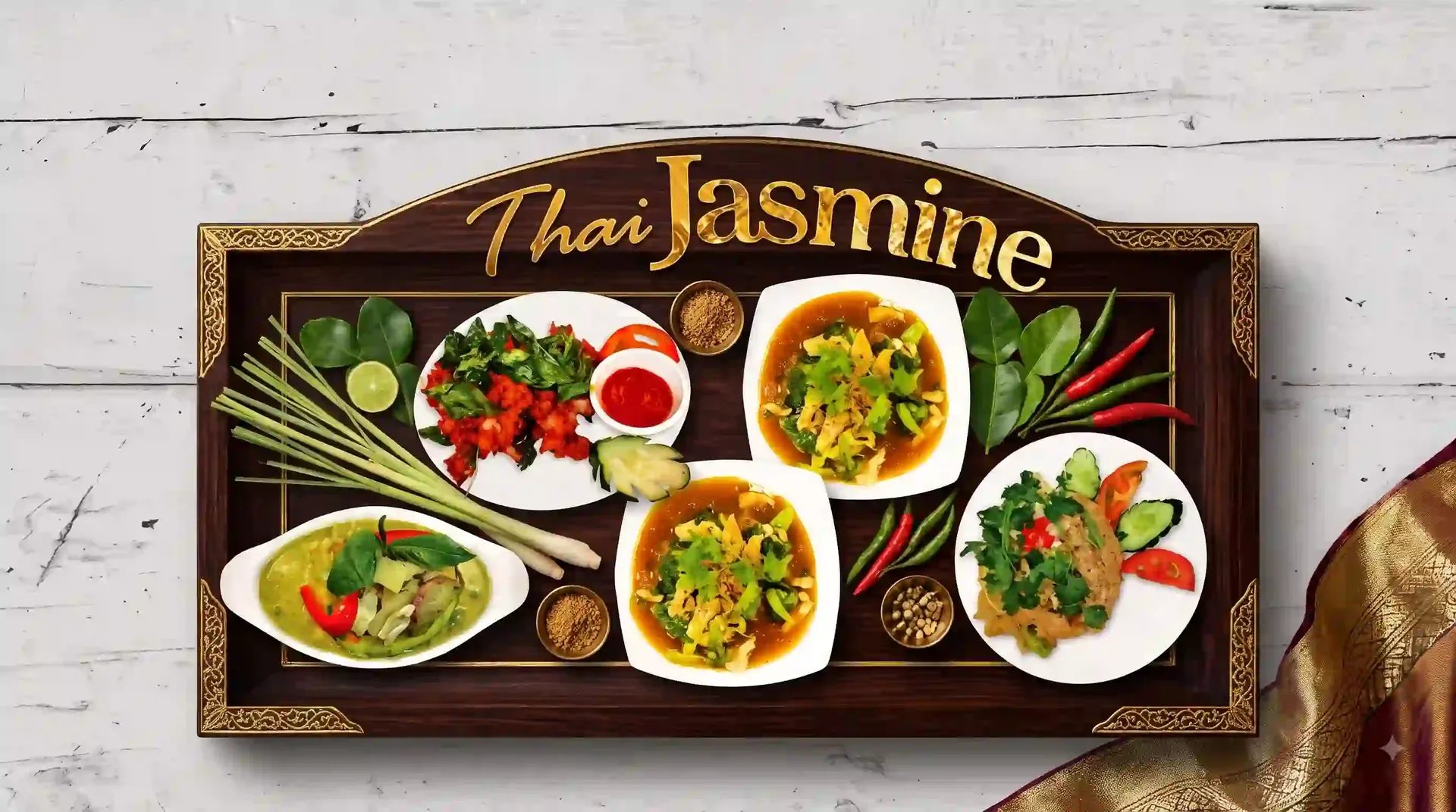 Thai Jasmine - Promotional Banner