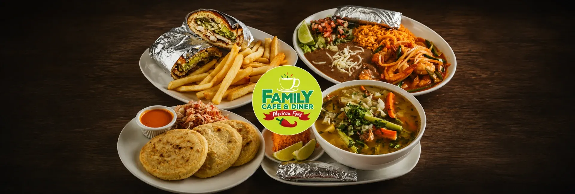 Family Cafe & Diner - Promotional Banner