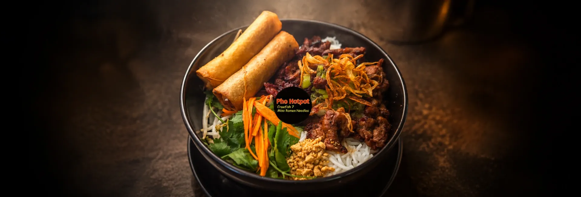 Pho Hotpot and Crawfish 7 - Promotional Banner