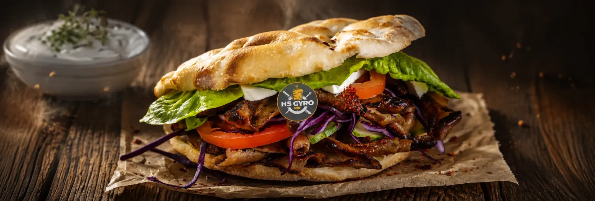 Hot Spot Gyro - Promotional Banner