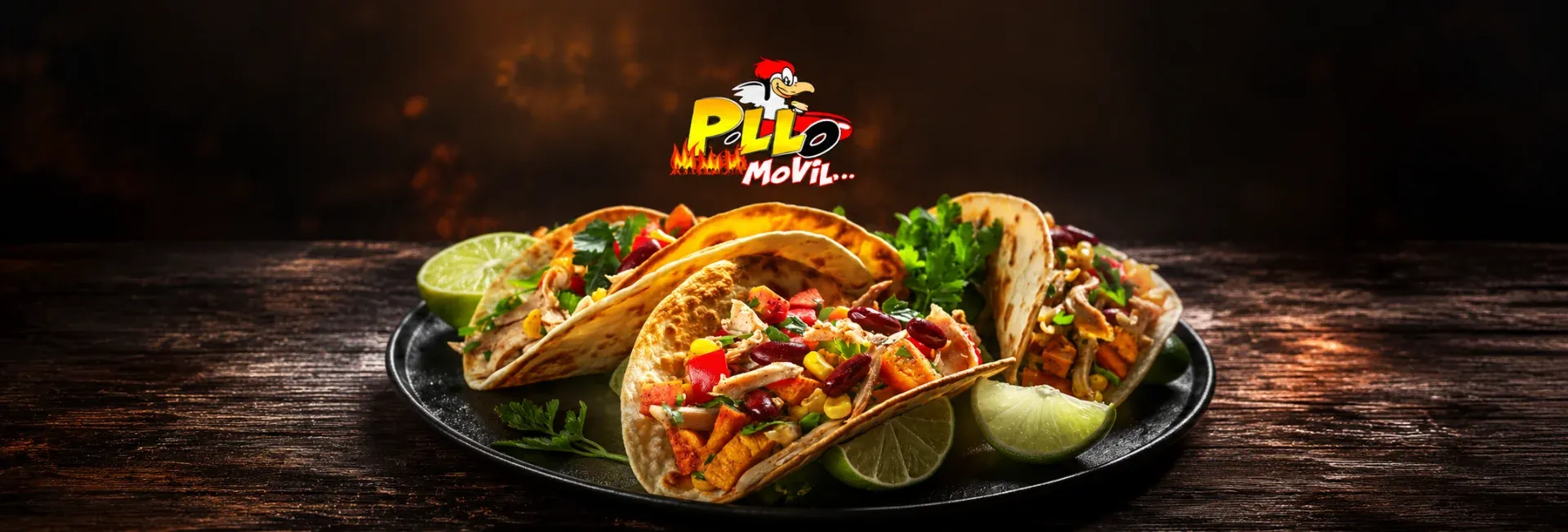 Pollo Movil Mexican Grill - Promotional Banner