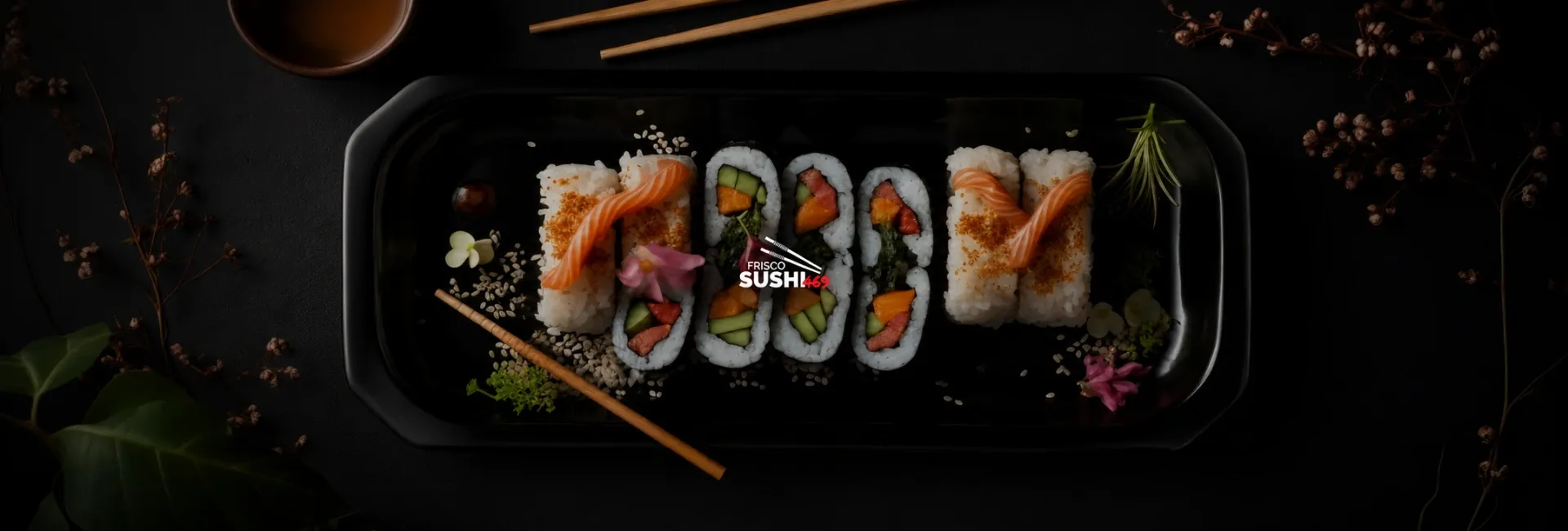 Frisco Sushi Express - Promotional Banner