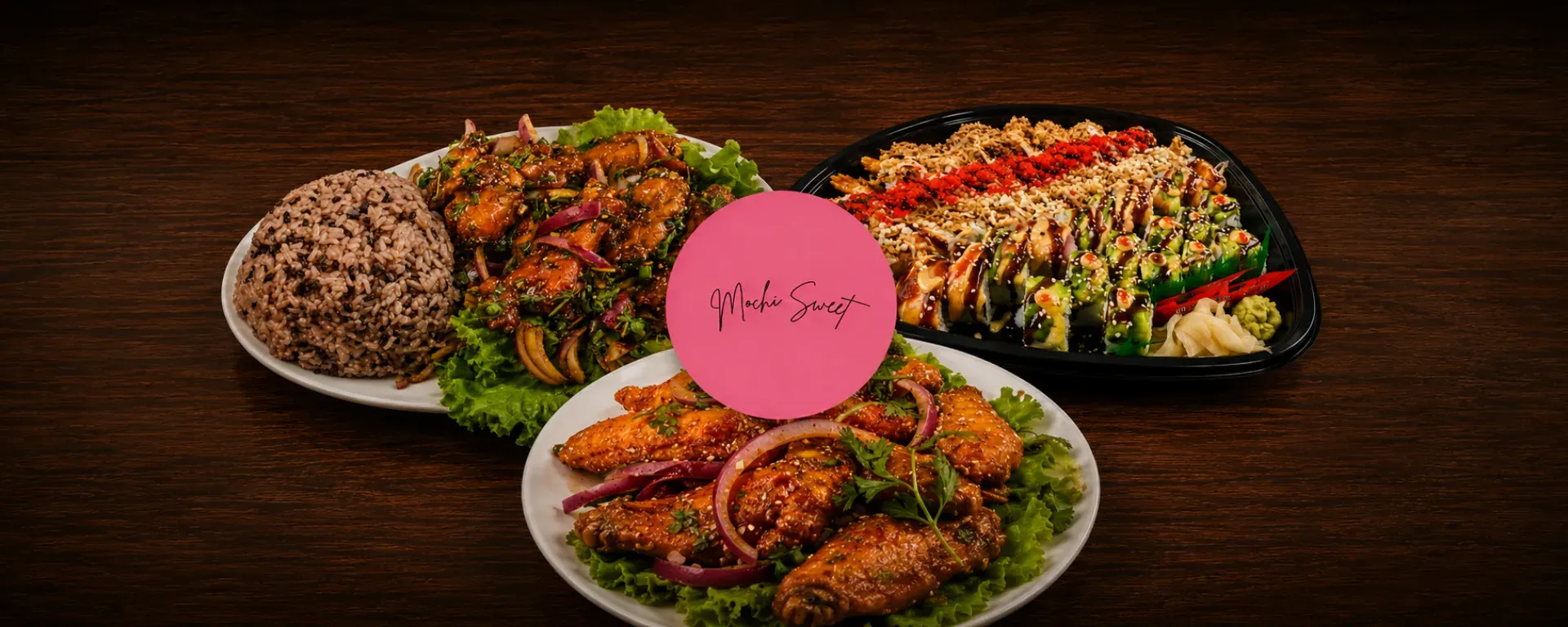 Mochi Sweet - Promotional Banner
