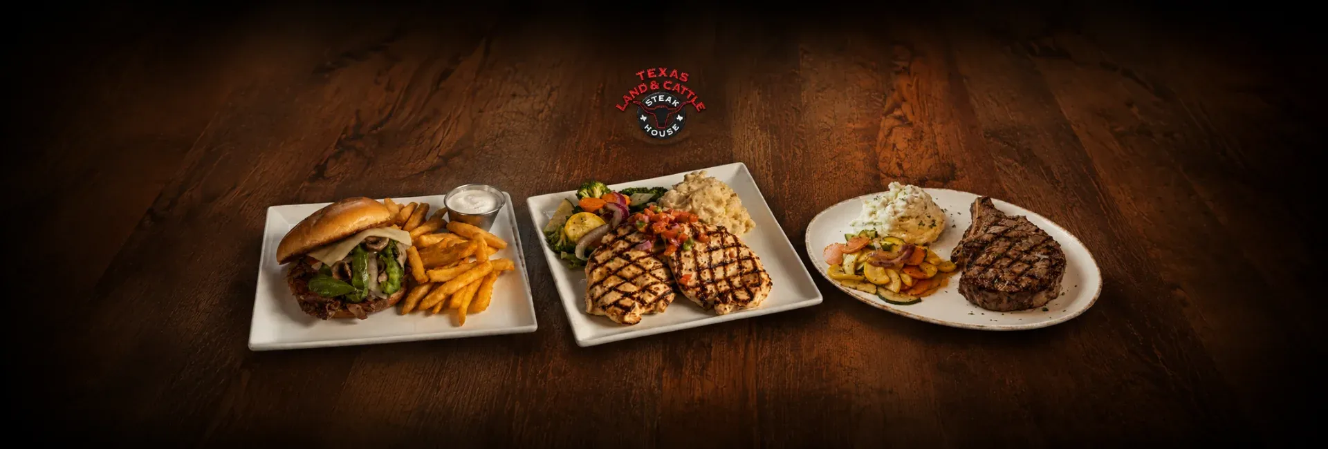 Texas Land & Cattle - Demo - Promotional Banner