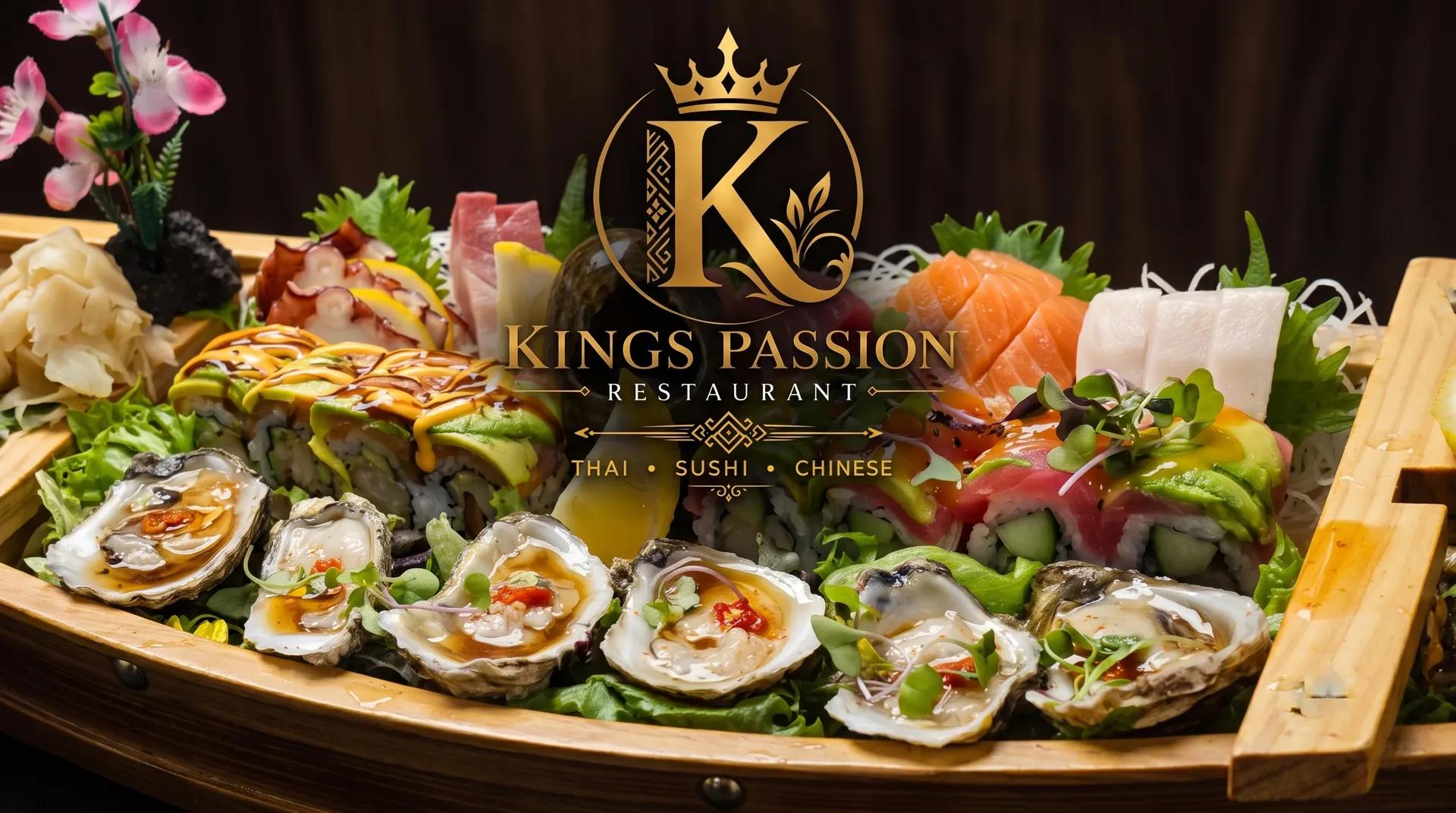 Kings City Chinese Restaurant - Demo - Promotional Banner