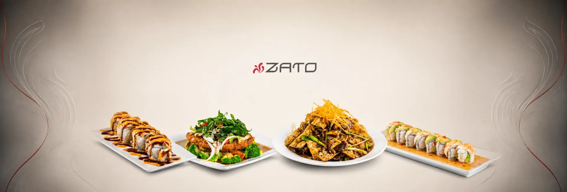 Zato Thai Cuisine - Skillman St, Dallas - Promotional Banner
