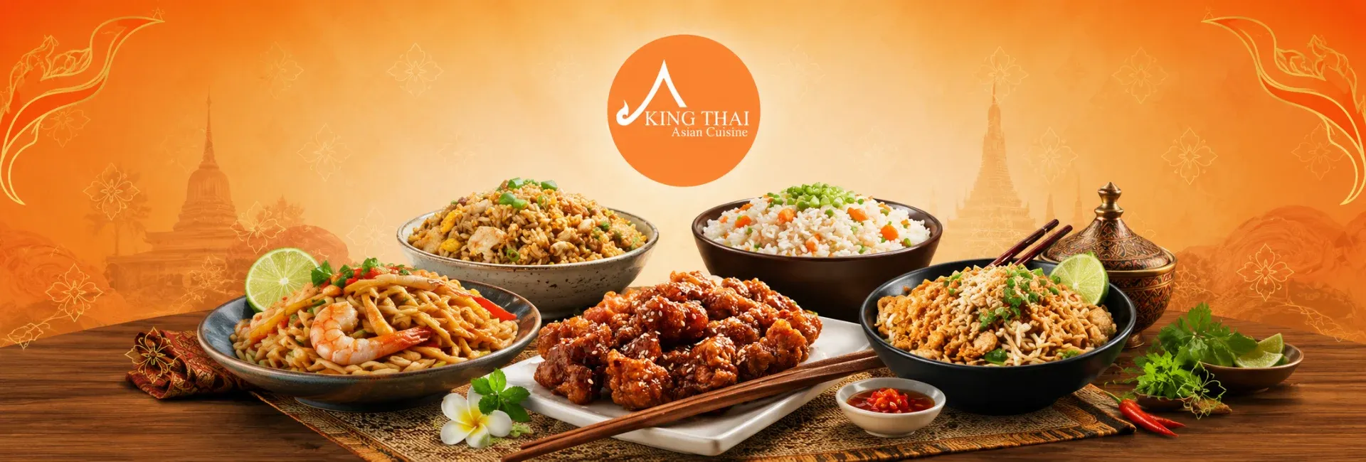 King Thai - Demo - Promotional Banner