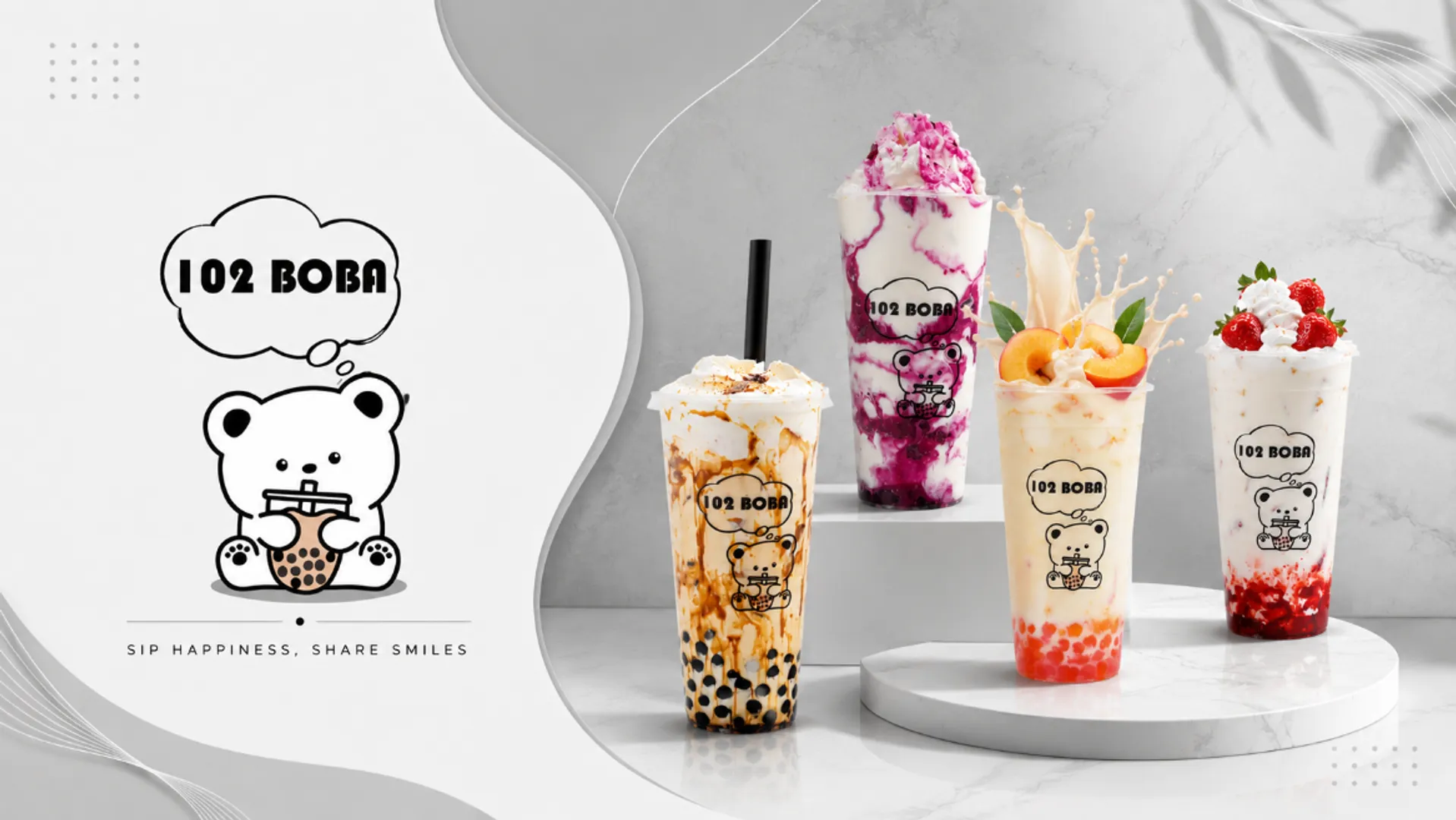 102 Boba - Demo - Promotional Banner