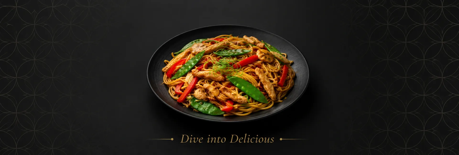 A Chau Restaurant - Demo - Promotional Banner