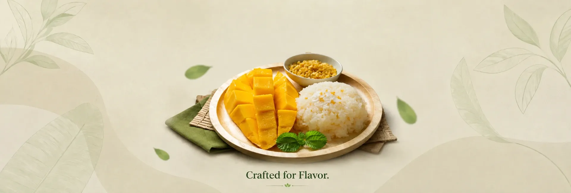 Basil Thai - Promotional Banner