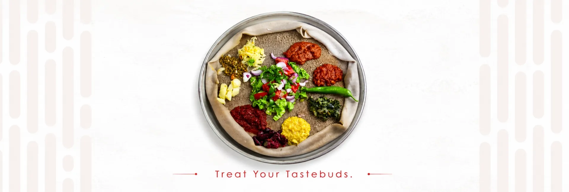 Addis Abeba Ethiopian Restaurant - Demo - Promotional Banner