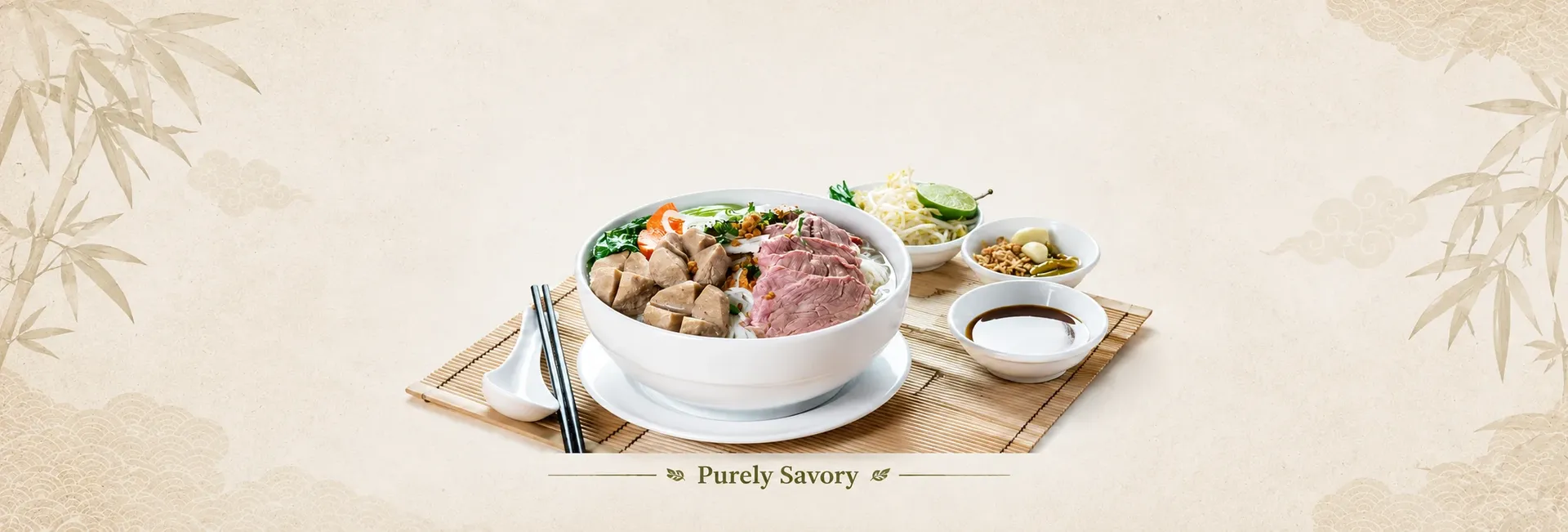 Best Taste of Pho Saigon - Demo - Promotional Banner