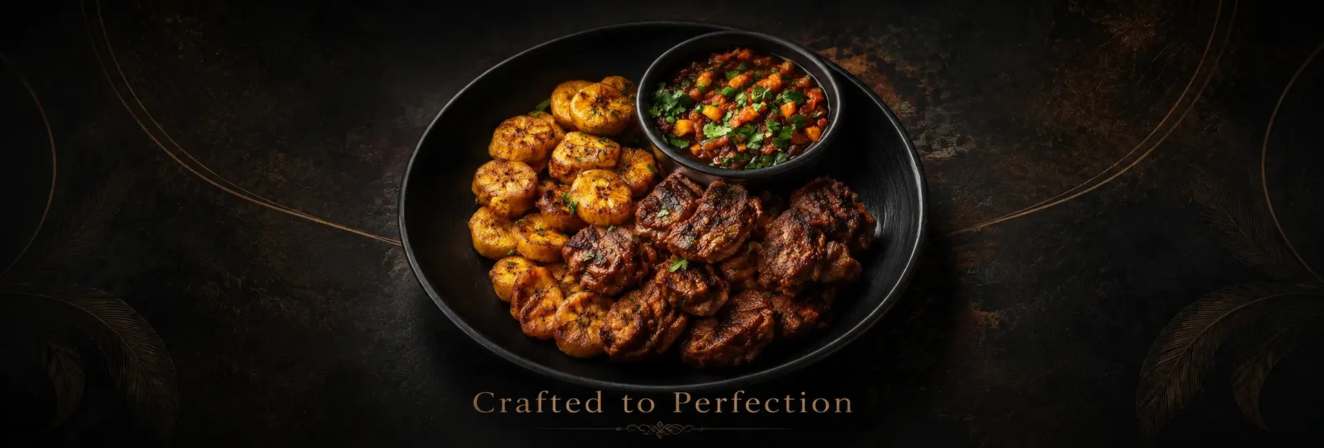 Solo BBQ & Seafood, LLC - Promotional Banner