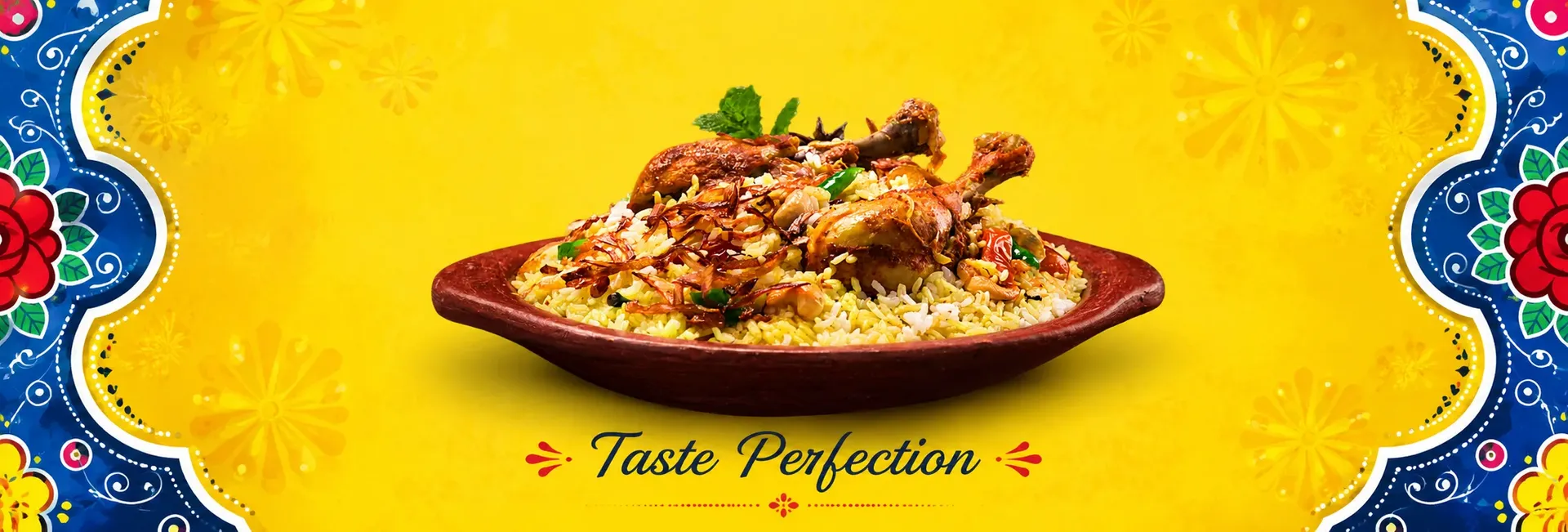 Biryani Stop - Demo - Promotional Banner