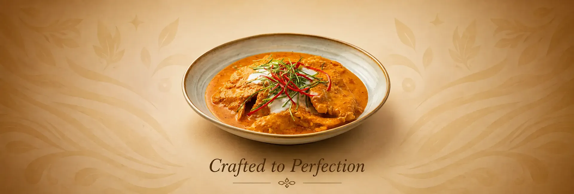Best Thai Cuisine - Promotional Banner