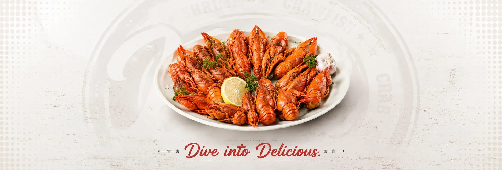 Boil Seafood Restaurant - Demo - Promotional Banner